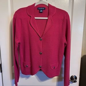 Evan Picone Wool Blend Sweater Sz L NWOT